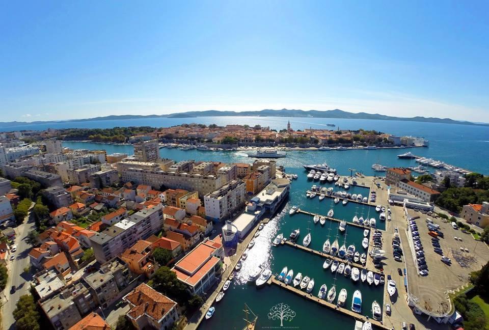 Sunny Apartment Zadar Eksteriør bilde
